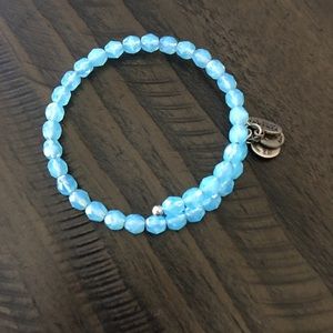 Alex and Ani beaded bracelet